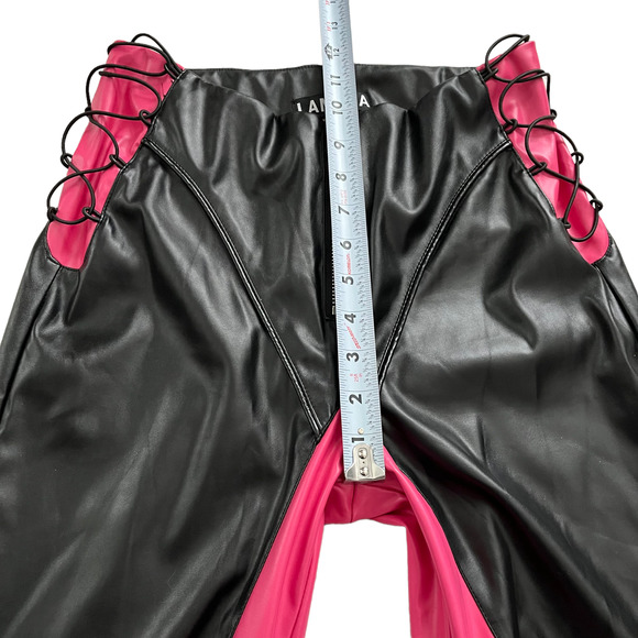 I.AM.GIA Vixon Faux Leather Pants Women Size Small - Picture 9 of 11